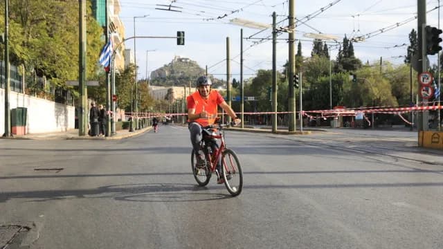 Η Αθηνάς Χωρίς Αυτοκίνητο: 24 ώρες γιορτής στην Αθήνα