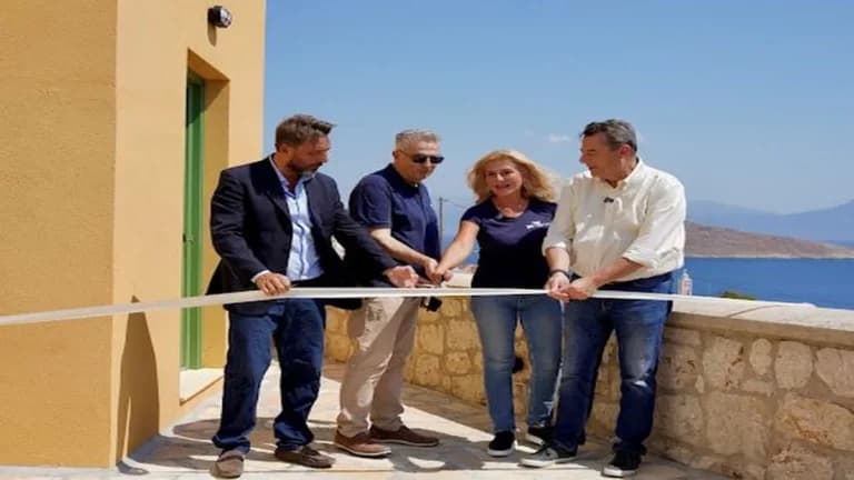 Το «Σπίτι του Γιατρού» άνοιξε τις πόρτες του στη Χάλκη
