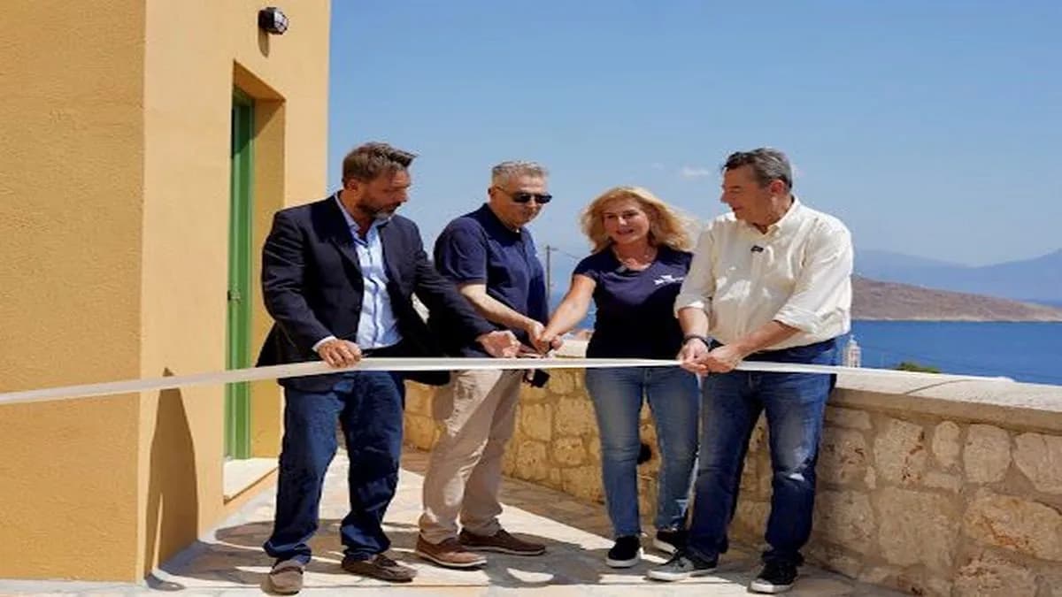 Το «Σπίτι του Γιατρού» άνοιξε τις πόρτες του στη Χάλκη