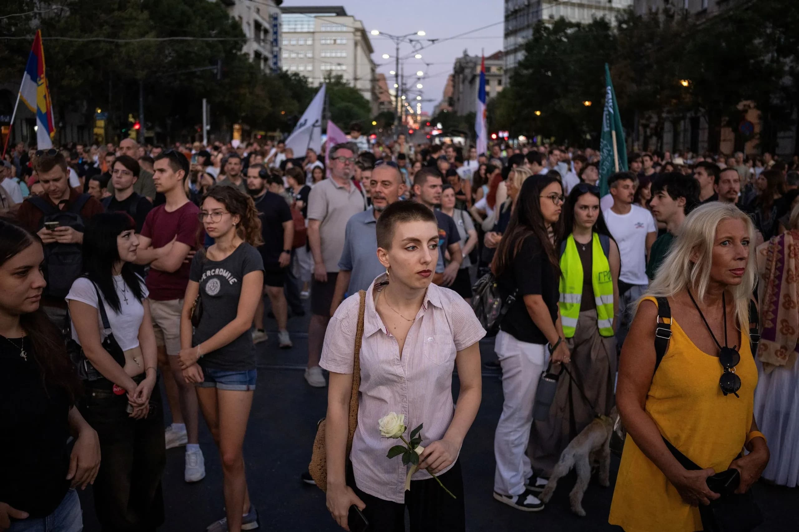 Η Φοιτητική Λίστα κατέθεσε ψηφοδέλτιο στη Σερβία για εκλογές