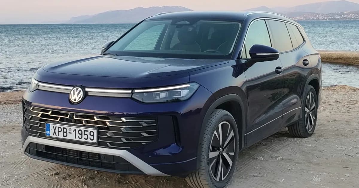 Το Volkswagen Tayron έρχεται στην Ευρώπη με υβριδική τεχνολογία
