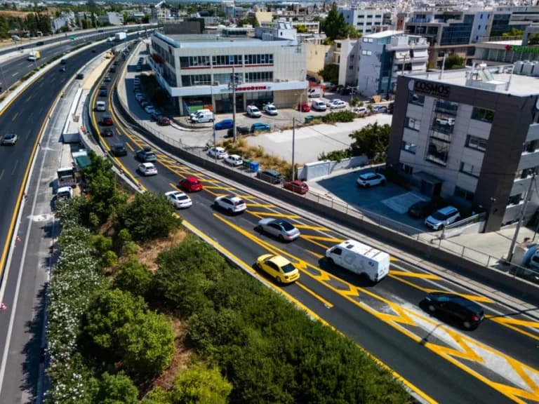 Ο 49χρονος συνελήφθη μεθυσμένος στην Αττική Οδό