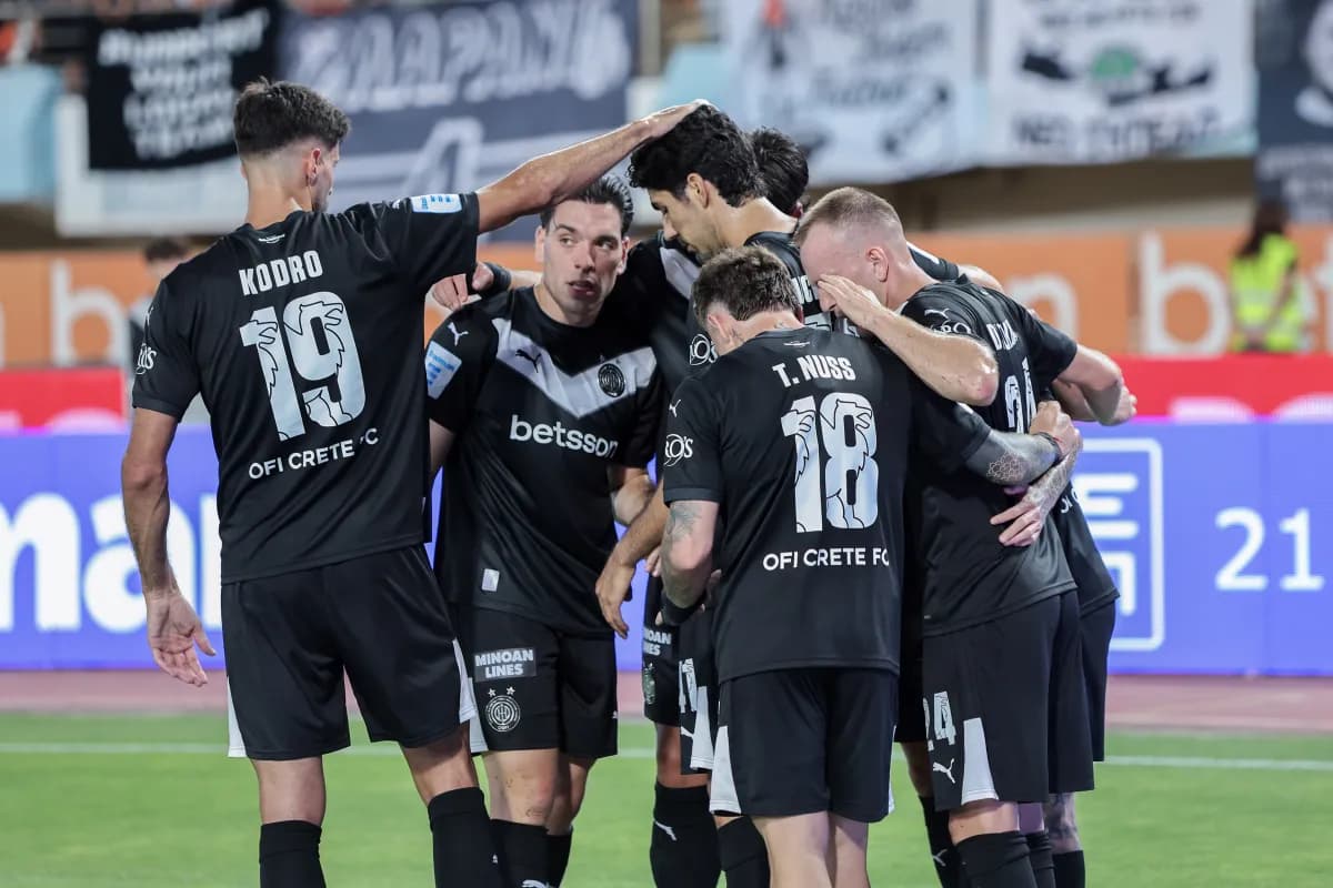 Ο Αθανασίου «λύτρωσε» τον ΟΦΗ με 2-2 κόντρα στον Αστέρα