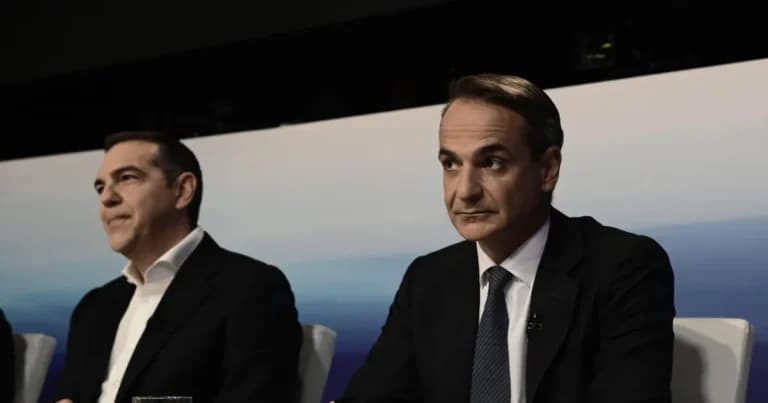 Η ΝΔ διατηρεί προβάδισμα σε δημοσκόπηση μετά τη ΔΕΘ