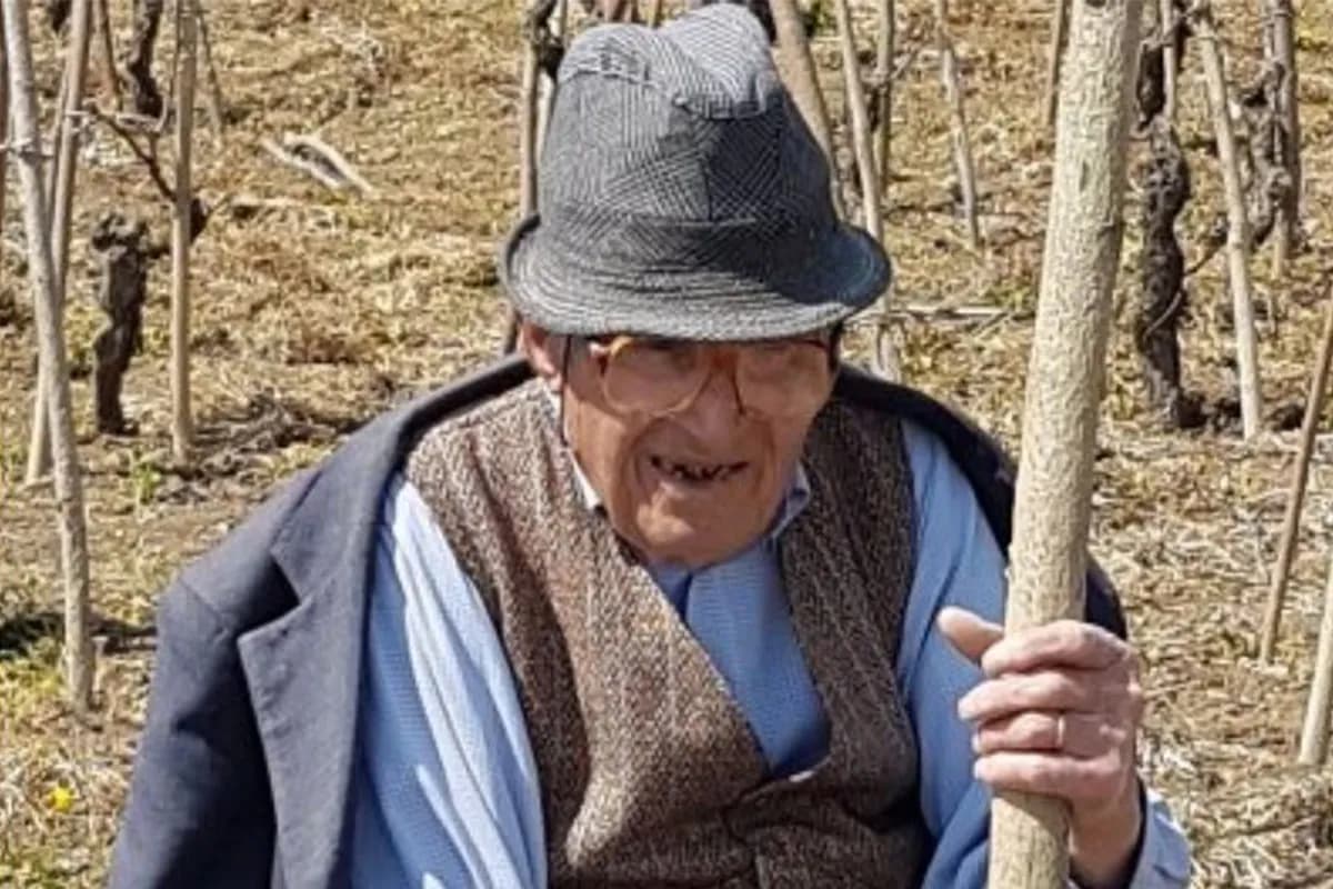 Έφυγε ο γηραιότερος άνδρας της Ευρώπης σε 112 ετών