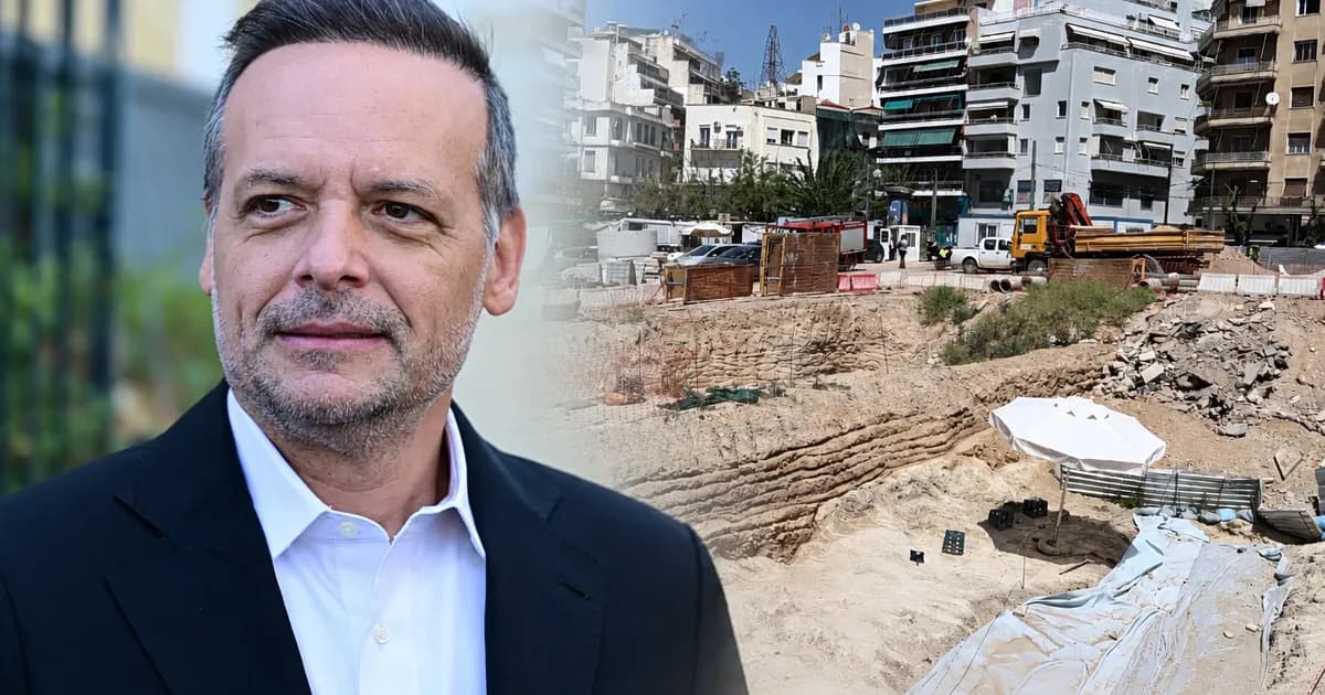Ο Δούκας μιλά για επικίνδυνες καθιζήσεις στην Κυψέλη