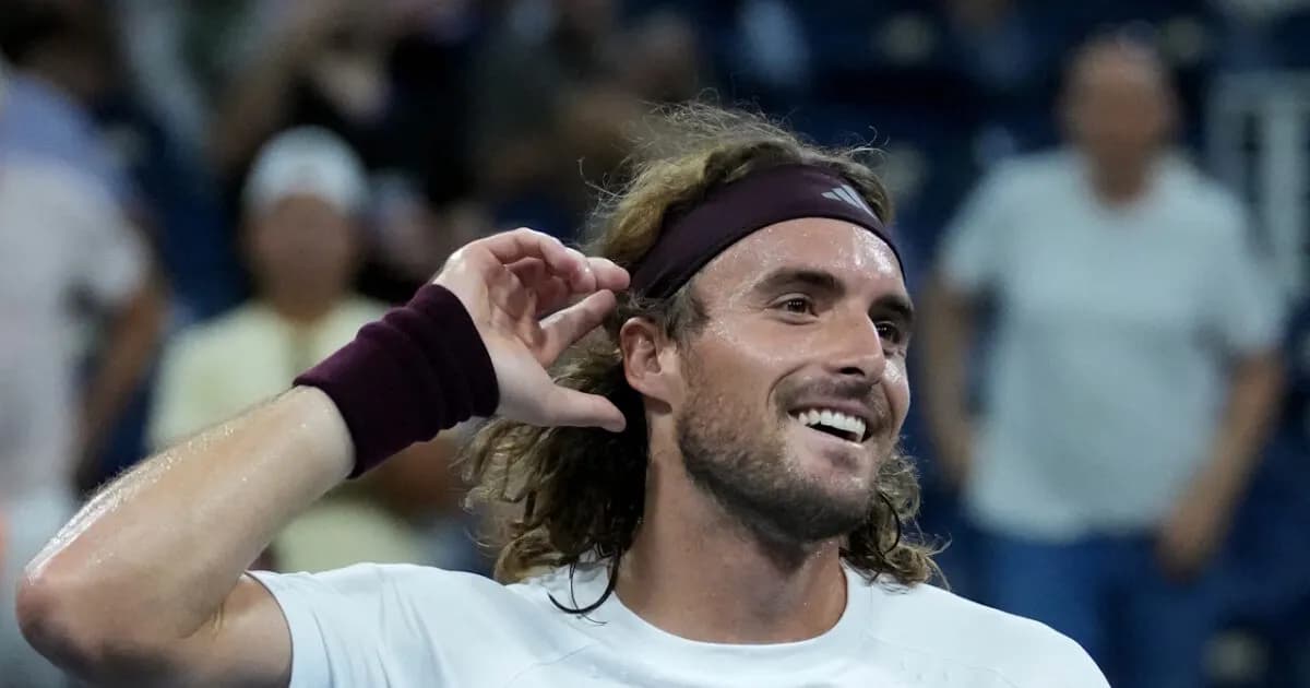 Ο Τσιτσιπάς κάνει ιστορία στον 4ο γύρο του US Open