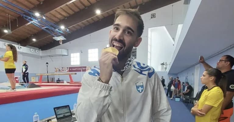 Ο Τανταλίδης κατακτά χρυσό στους Μεσογειακούς Αγώνες Τάραντο