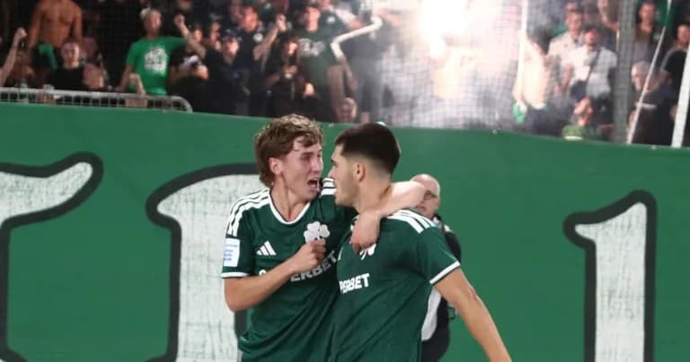 Ο Παναθηναϊκός προηγείται 2-0 του ΠΑΟΚ στο ντέρμπι