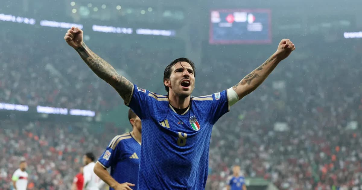 Η Ιταλία διέλυσε την Τουρκία με 4-1 στο Nations League