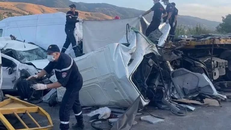 Καραμπόλα με 11 οχήματα στην Αλγερία: 10 νεκροί