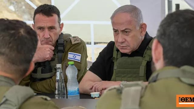 Ο Νετανιάχου άργησε τρεις ώρες να μιλήσει τη 7η Οκτωβρίου