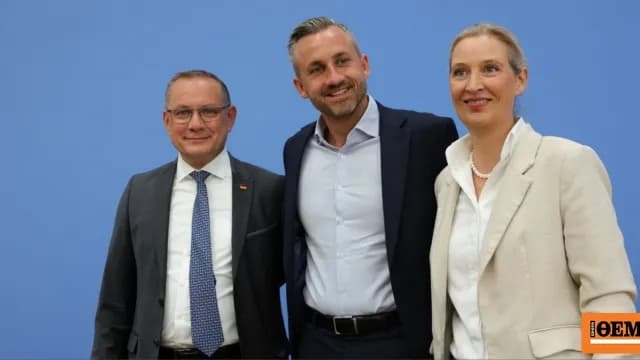 Η ακροδεξιά AfD θριαμβεύει στη Σαξονία-Άνχαλτ με 44%