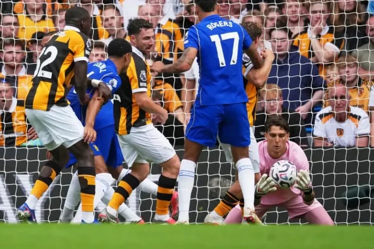 Η Χαλ κρατά το αήττητο στην Premier League με Τζολάκη