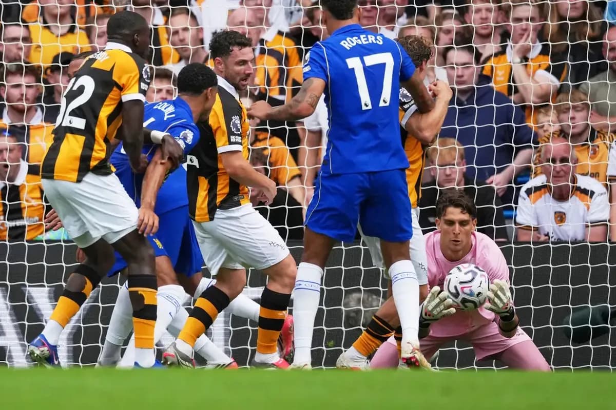 Η Χαλ κρατά το αήττητο στην Premier League με Τζολάκη