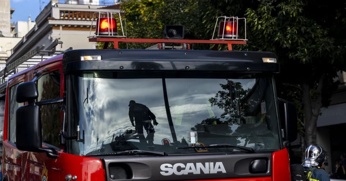 Η 58χρονη έβαλε φωτιά στην πόρτα γειτόνισσας στην Τούμπα