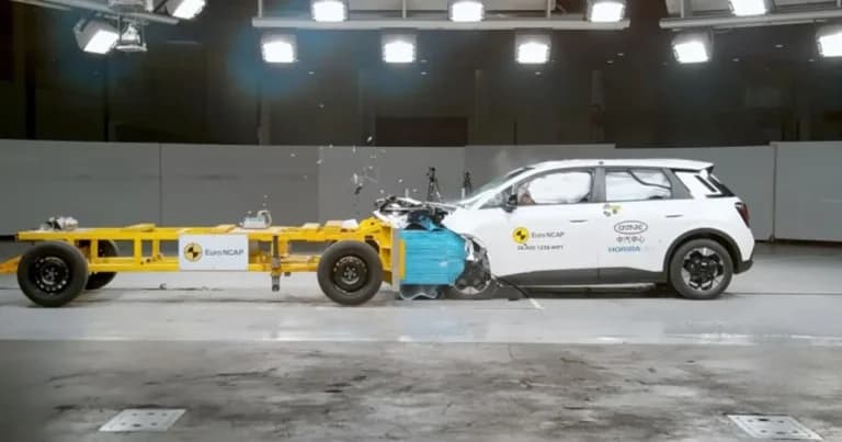 Το AION UT κερδίζει 5 αστέρια στις δοκιμές Euro NCAP 2026