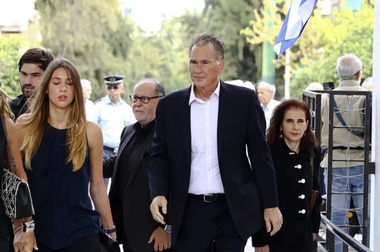 Η κηδεία της Μαργαρίτας Παπανδρέου συγκίνησε την Αθήνα