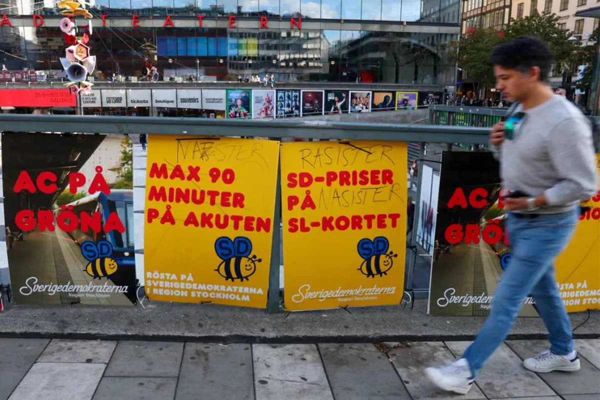Η Σουηδία ψηφίζει σήμερα σε κρίσιμες βουλευτικές εκλογές