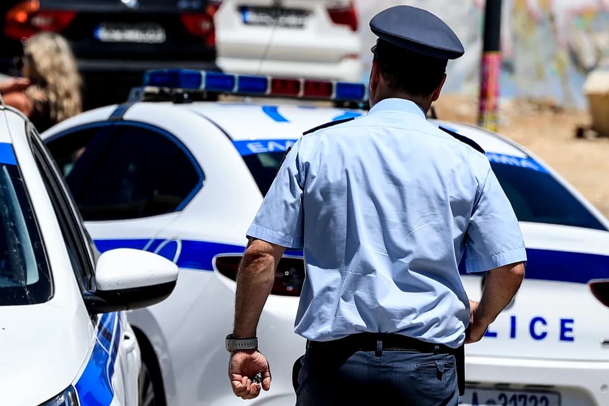 Ο 45χρονος συνελήφθη για ενδοοικογενειακή βία στη Νέα Σμύρνη