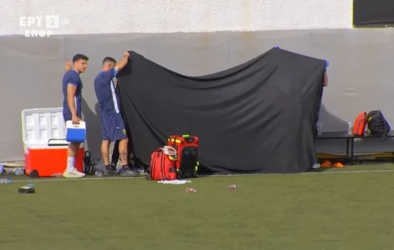 Η Καπνίση έχασε τις αισθήσεις της από θερμοπληξία στην ΑΕΚ
