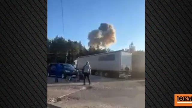 Ρωσικό drone χτύπησε ουκρανικό χωριό στα σύνορα με Πολωνία