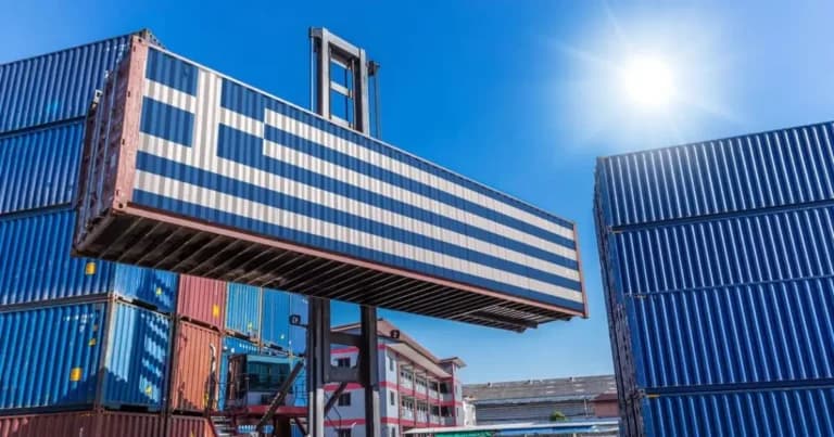 Οι ελληνικές εξαγωγές εκτινάχθηκαν 14,9% στο επτάμηνο