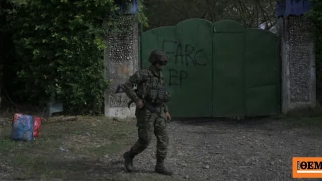 Ο Λεγεωνάριος Απέδρασε Μετά Από Απαγωγή Στην Κολομβία