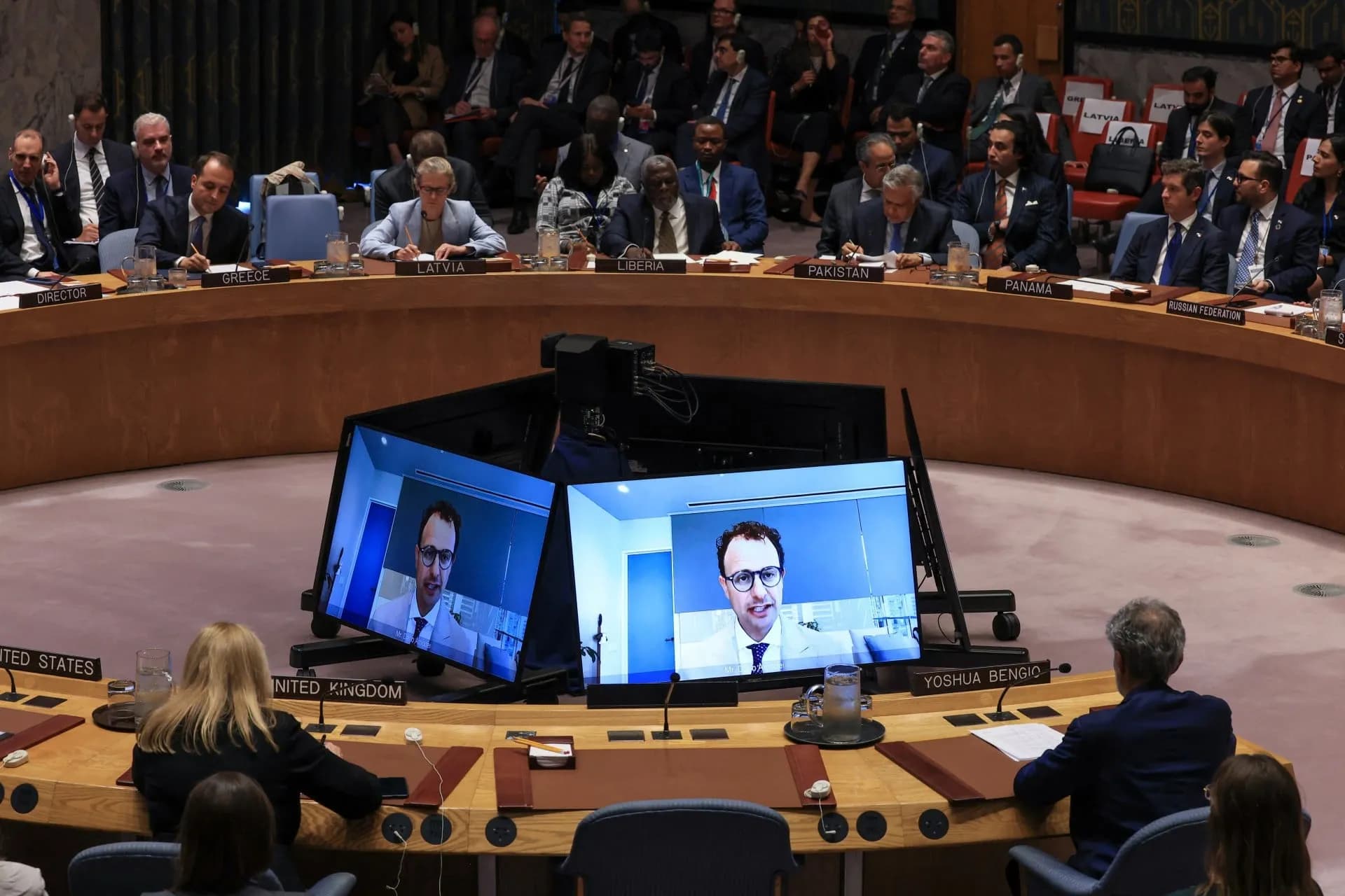 Η τεχνητή νοημοσύνη στο Συμβούλιο Ασφαλείας του ΟΗΕ