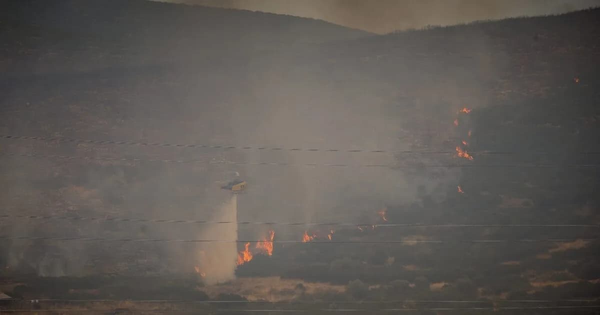 Ο 60χρονος εμπρηστής της Μεσσήνης προφυλακίστηκε στην Καλαμάτα