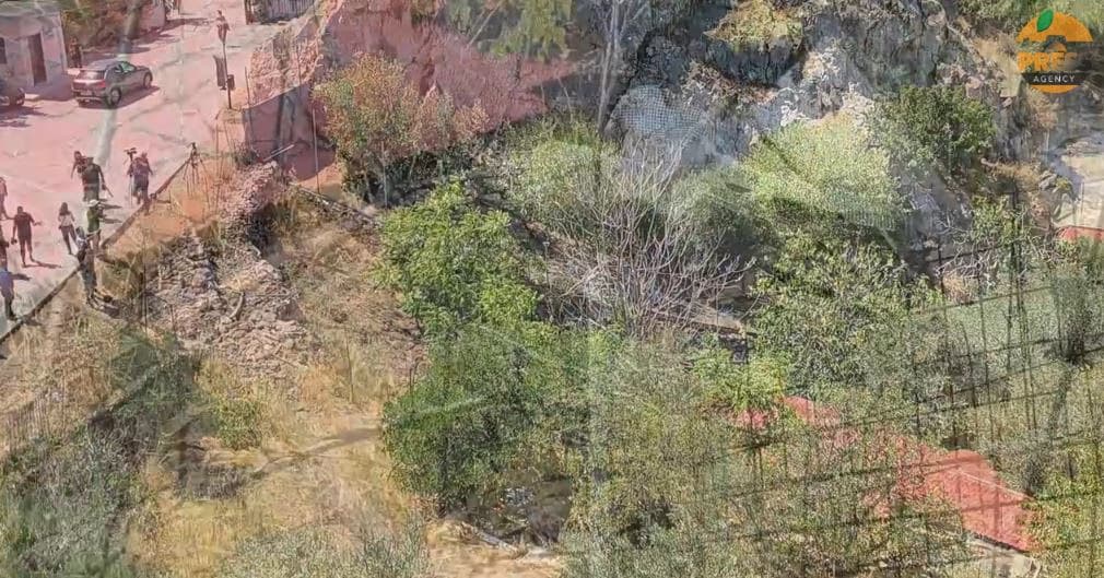 Ανθρώπινα οστά και κρανίο εντοπίστηκαν στην Κυψέλη