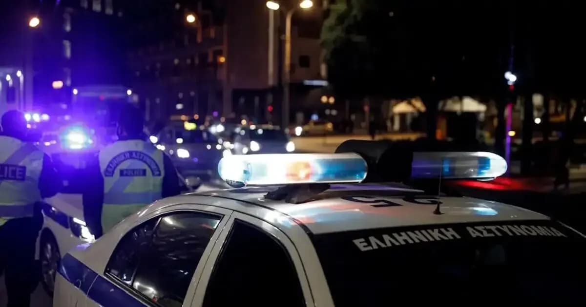 Σοβαρή καραμπόλα στην Αθηνών-Λαμίας με τρεις τραυματίες