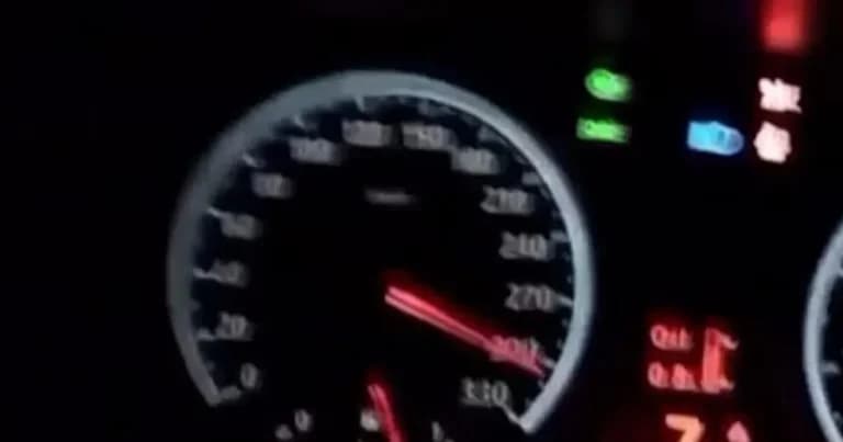 Οδηγός BMW «πέταξε» στα 310 χλμ. στην Εγνατία