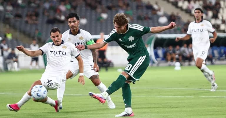 Ο Παναθηναϊκός προηγείται 1-0 επί της Κηφισιάς στο ΟΑΚΑ