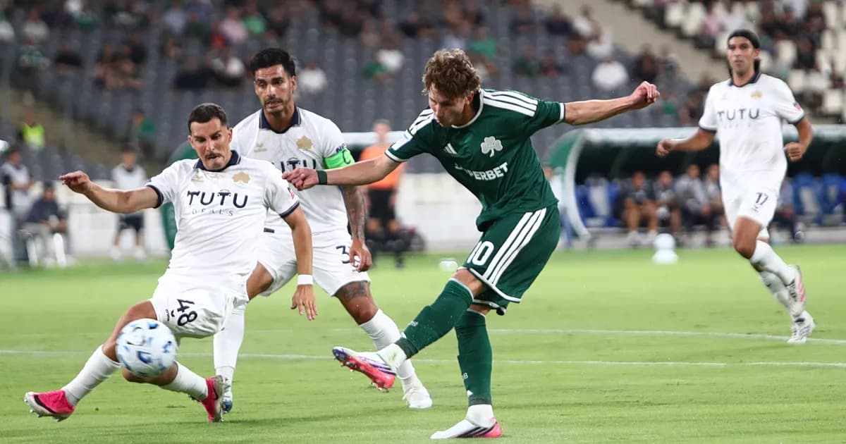 Ο Παναθηναϊκός προηγείται 1-0 επί της Κηφισιάς στο ΟΑΚΑ
