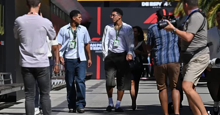 Τα αδέρφια Μπέλινγκχαμ στο Ισπανικό Grand Prix της F1