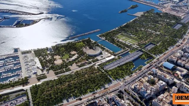 Το Μητροπολιτικό Πάρκο «Αέναον»: Υπεγράφη η σύμβαση