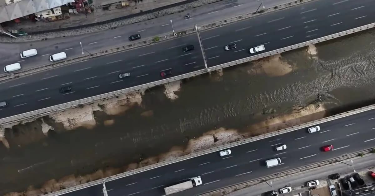 Ρύπανση του Κηφισού: Ο ποταμός έγινε οχετός αποβλήτων
