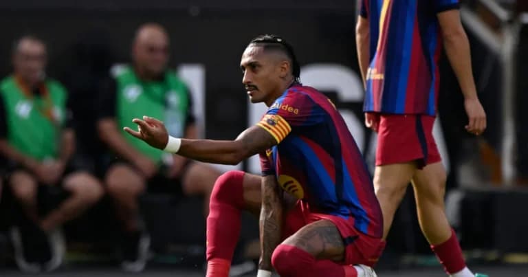 Η Μπαρτσελόνα διέλυσε τη Βαλένθια με 5-0 στη La Liga