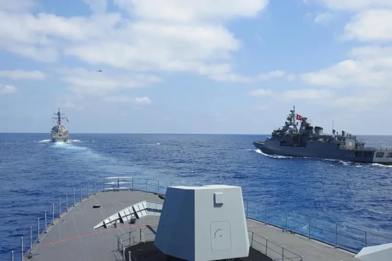 Η Αθήνα φαντάζεται πόλεμο με την Τουρκία πέρα από το Αιγαίο