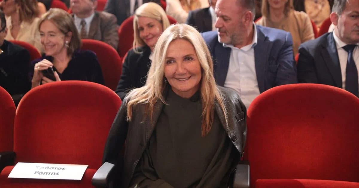Η Μαρέβα Μητσοτάκη παρεμβαίνει για τα Γλυπτά του Παρθενώνα