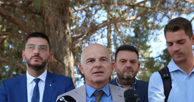 Ένταση στη δίκη για τα Τέμπη: Διέκοψε το δικαστήριο
