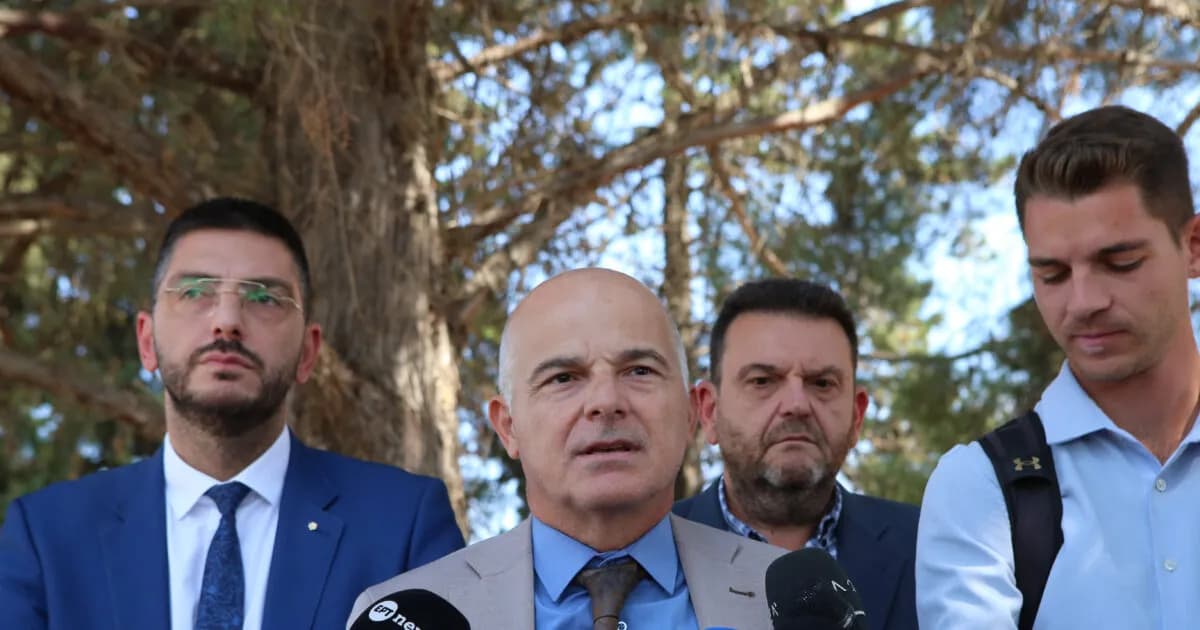 Ένταση στη δίκη για τα Τέμπη: Διέκοψε το δικαστήριο