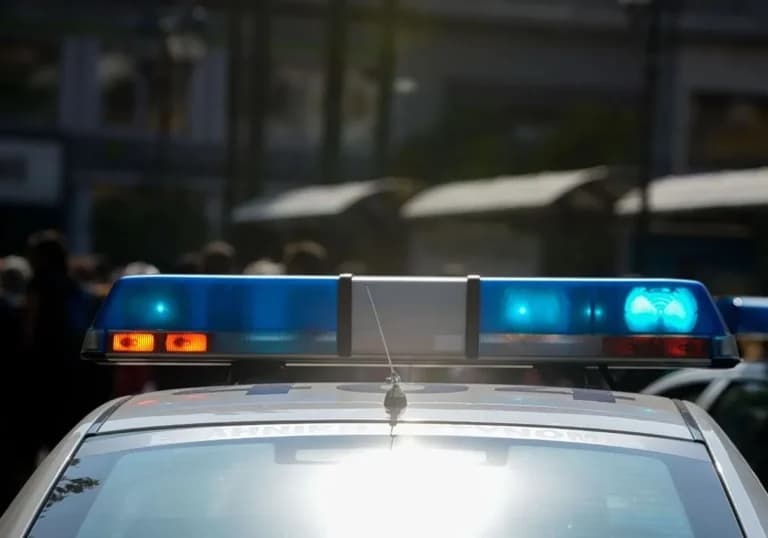 Σοβαρό επεισόδιο στην Ιερά Οδό: Οδηγός απείλησε με τσεκούρι