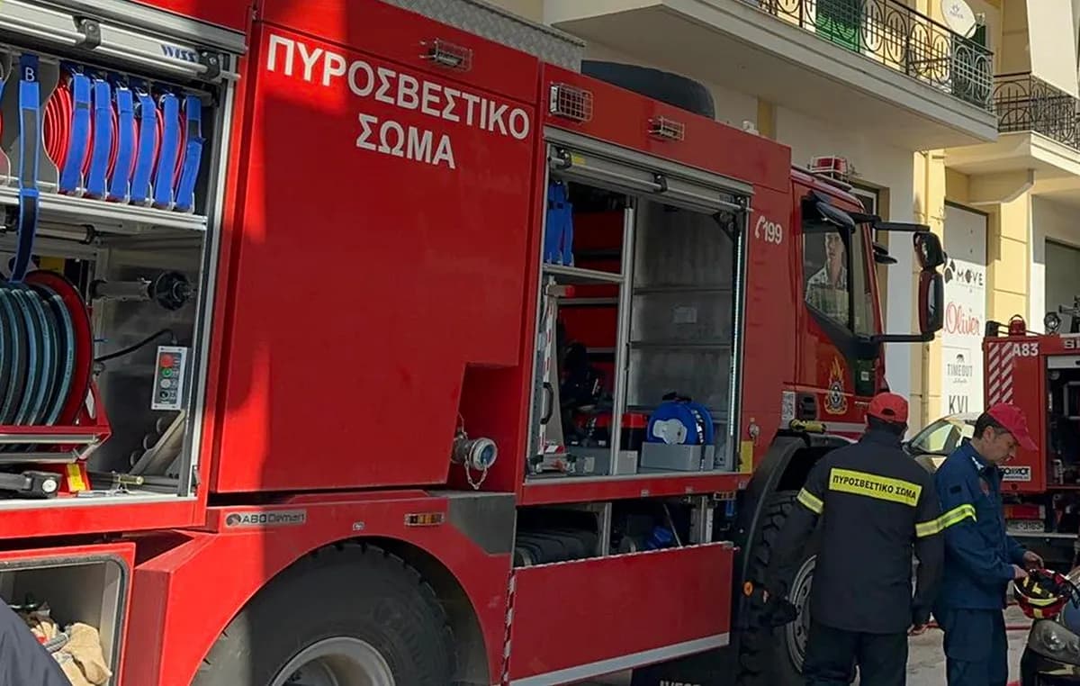 Διάσωση 50χρονου αλεξιπτωτιστή στον Κόζιακα Τρικάλων