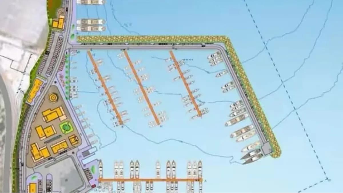 Πράσινο φως για τη μαρίνα Ημερολιάς στην Κασσιώπη