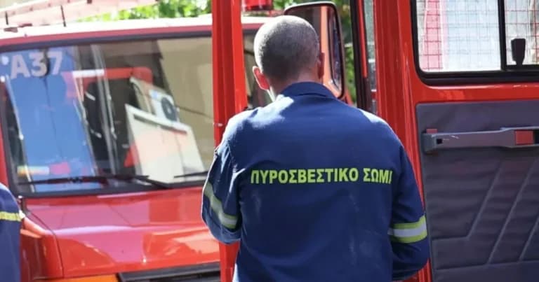 Φωτιά στη Δεσκάτη Γρεβενών: Κινητοποίηση πυροσβεστών