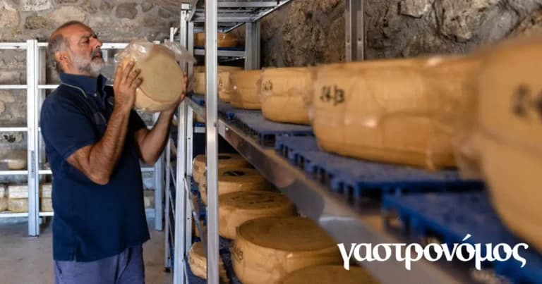 Ο Καραβίας αναβίωσε την τυροκομική παράδοση της Ιθάκης