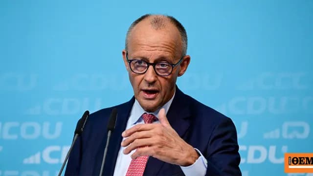 Μερτς: Η ασφάλεια της Ευρώπης κρίνεται στην Ουκρανία