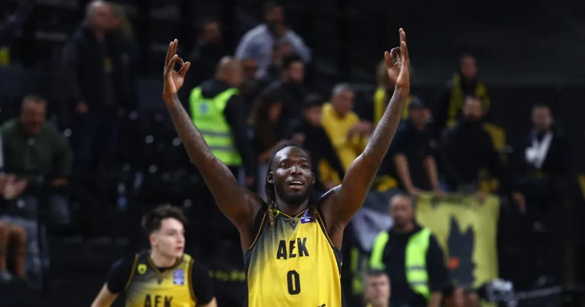 Επιβλητική ΑΕΚ: 91-70 το Μαρούσι στην πρεμιέρα της GBL